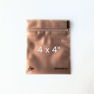 4X4" ANTI TARNISH ZIP BAG (PACK of 10)